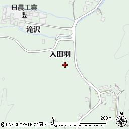 福島県いわき市勿来町関田入田羽周辺の地図