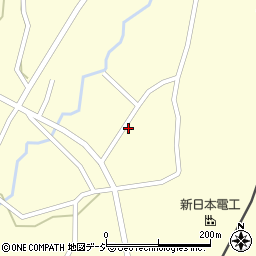 新潟県妙高市田口676-1周辺の地図