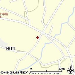 新潟県妙高市田口854周辺の地図