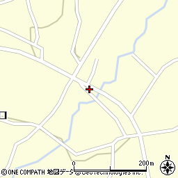 新潟県妙高市田口715周辺の地図