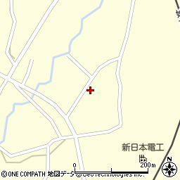 新潟県妙高市田口646周辺の地図