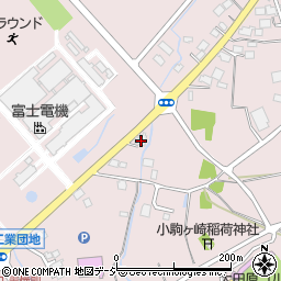 栃木県大田原市中田原706周辺の地図