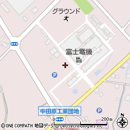富士電機株式会社　大田原工場労働組合事務所周辺の地図