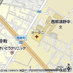 栃木県那須塩原市下永田5丁目1342周辺の地図