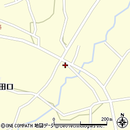 新潟県妙高市田口67周辺の地図