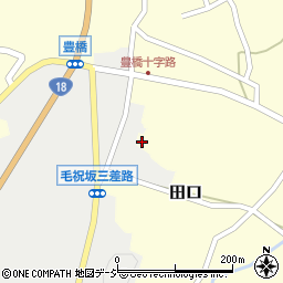 新潟県妙高市田口819周辺の地図