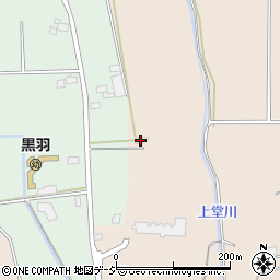 栃木県大田原市黒羽向町1563周辺の地図