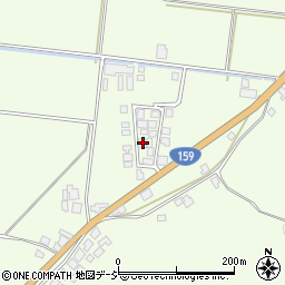 石川県羽咋郡宝達志水町菅原ク6周辺の地図