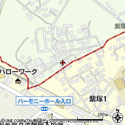 栃木県那須塩原市石林154-16周辺の地図