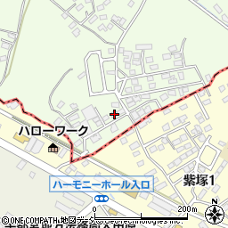 栃木県那須塩原市石林154周辺の地図