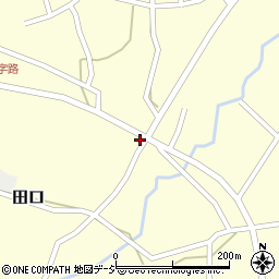 新潟県妙高市田口855周辺の地図