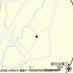 新潟県妙高市田口679周辺の地図