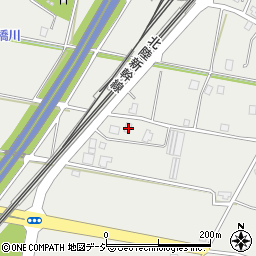 富山県黒部市若栗3318周辺の地図