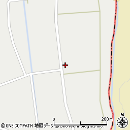 富山県下新川郡入善町墓ノ木23周辺の地図