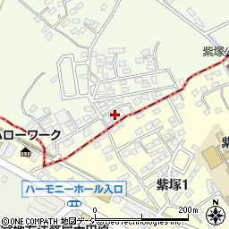 栃木県那須塩原市石林154-7周辺の地図