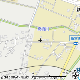 富山県黒部市新堂6802周辺の地図
