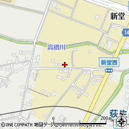 富山県黒部市新堂6814周辺の地図