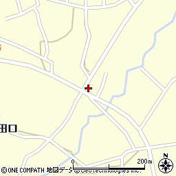 新潟県妙高市田口709周辺の地図