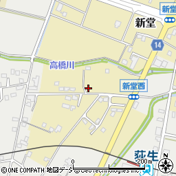 富山県黒部市新堂6833周辺の地図