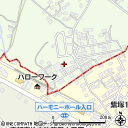 栃木県那須塩原市石林153周辺の地図