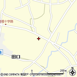 新潟県妙高市田口863周辺の地図