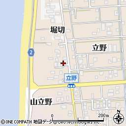 富山県黒部市立野294周辺の地図