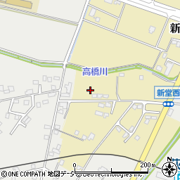 富山県黒部市新堂6801周辺の地図
