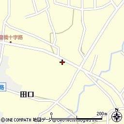 新潟県妙高市田口866周辺の地図