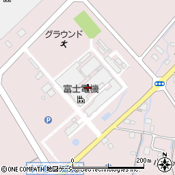 栃木県大田原市中田原1045周辺の地図