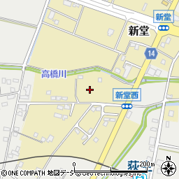 富山県黒部市新堂6826-3周辺の地図