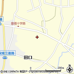 新潟県妙高市田口877周辺の地図