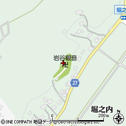 栃木県大田原市堀之内469周辺の地図