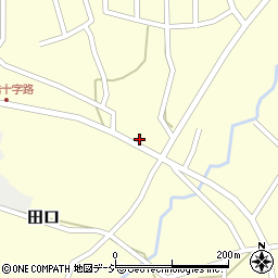 新潟県妙高市田口858周辺の地図