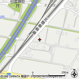 富山県黒部市若栗3361周辺の地図