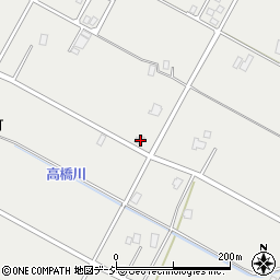 富山県黒部市若栗3714周辺の地図