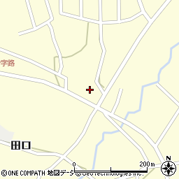 新潟県妙高市田口911周辺の地図