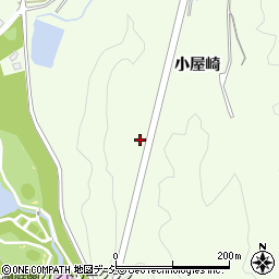 福島県いわき市勿来町窪田小屋崎周辺の地図