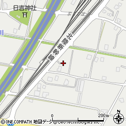 富山県黒部市若栗3361-3周辺の地図