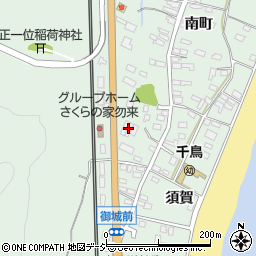 仏壇の吉成　勿来店周辺の地図