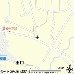 新潟県妙高市田口874周辺の地図