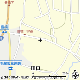 新潟県妙高市田口887周辺の地図