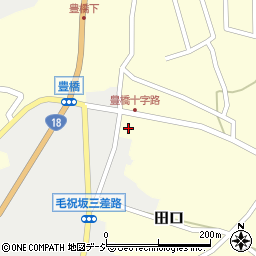 新潟県妙高市田口883周辺の地図