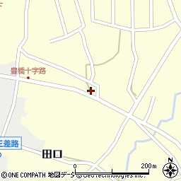 新潟県妙高市田口873周辺の地図