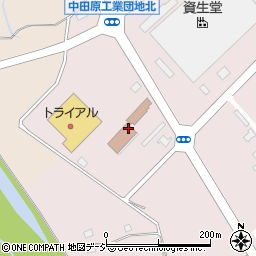 那須地区消防組合大田原消防署周辺の地図