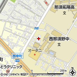 栃木県那須塩原市下永田4丁目1341周辺の地図