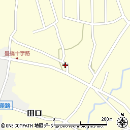 新潟県妙高市田口874-5周辺の地図