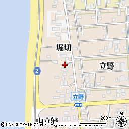 富山県黒部市立野2156周辺の地図