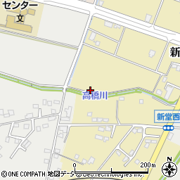 富山県黒部市新堂65周辺の地図