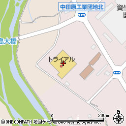 栃木県大田原市中田原868周辺の地図