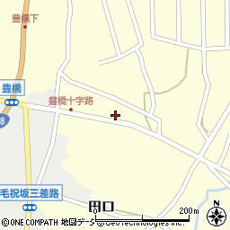 新潟県妙高市田口888周辺の地図